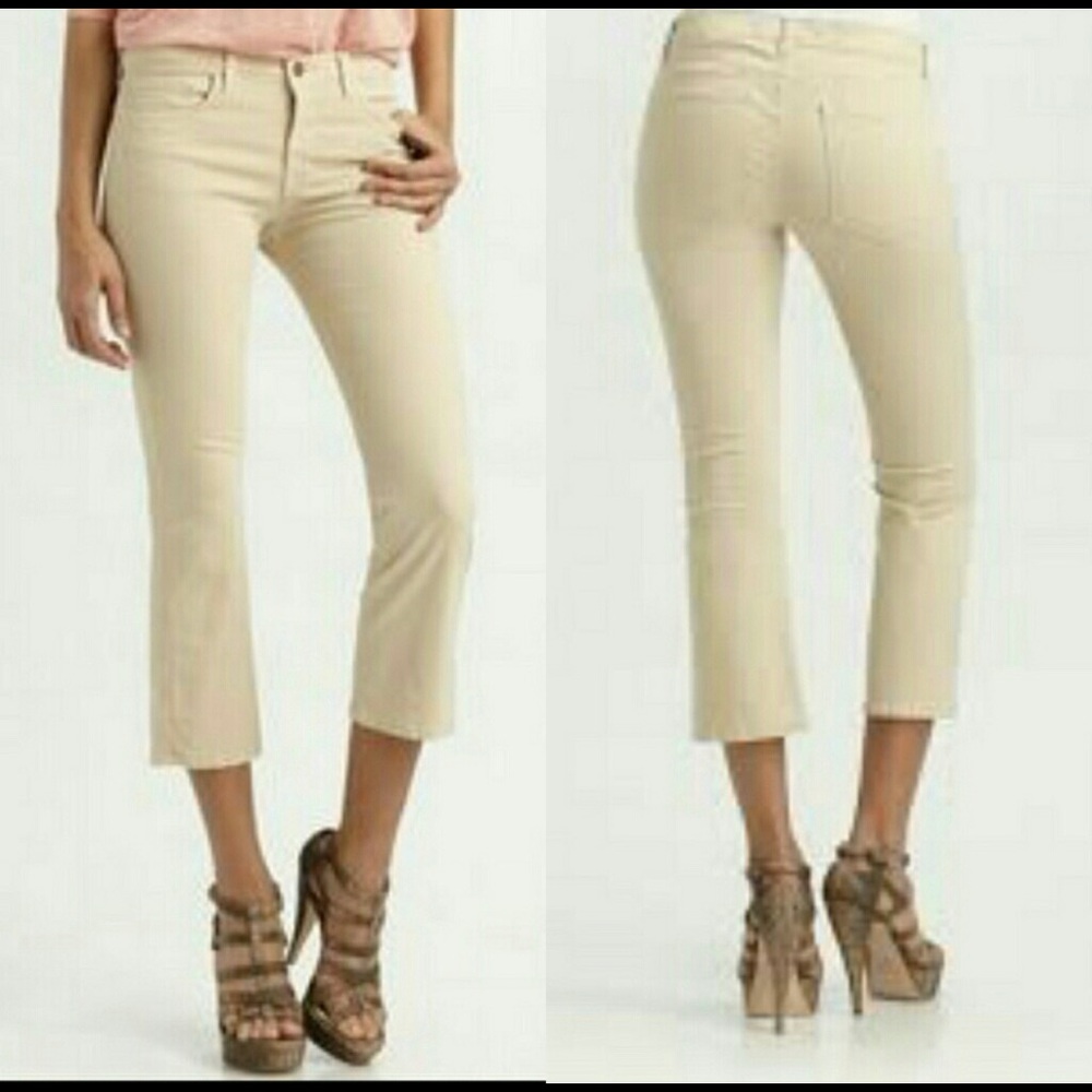 J BRAND GIGI CROPPED FLARE JEAN